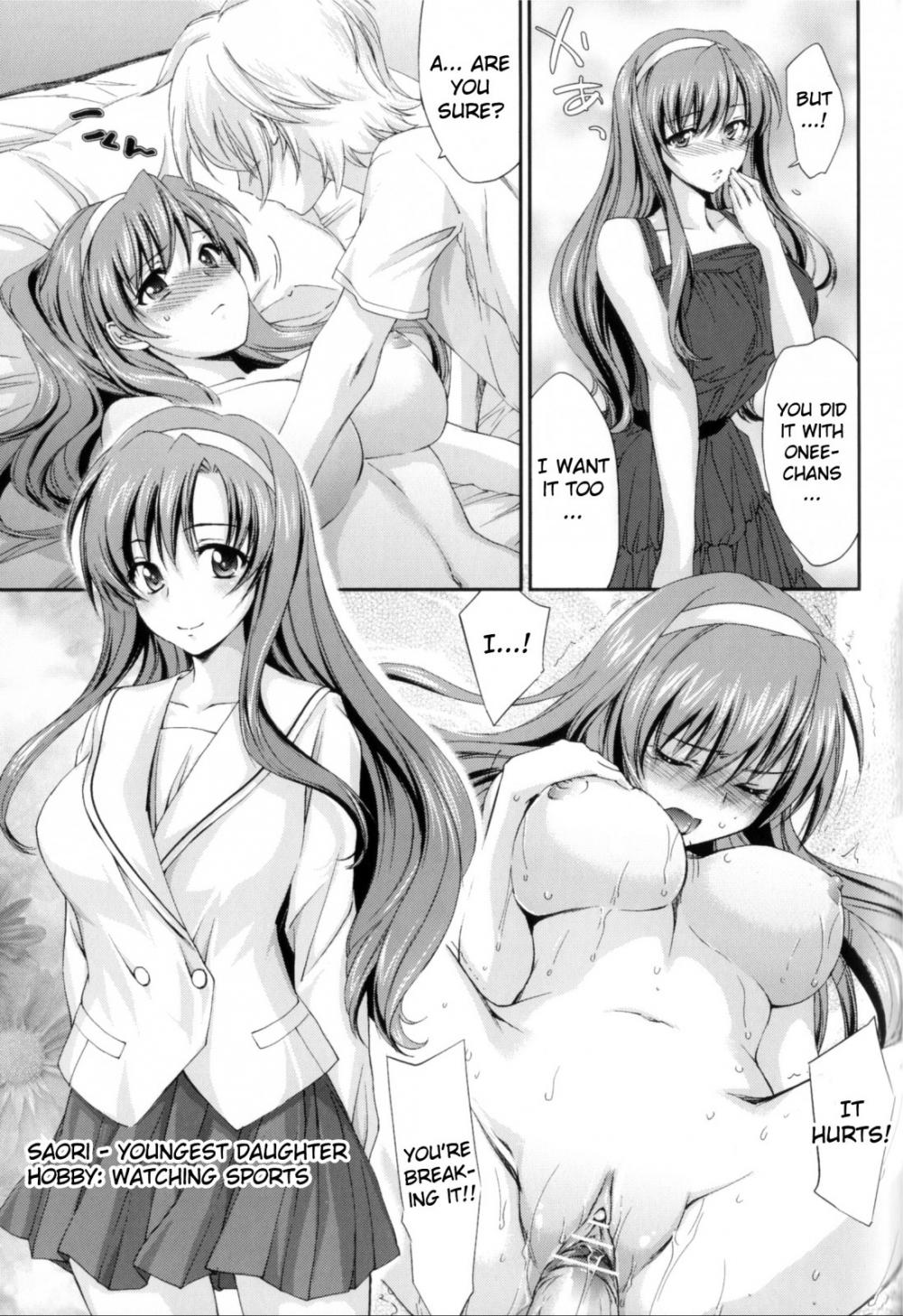 Hentai Manga Comic-Ane Zukushi 2-Chapter 6-23